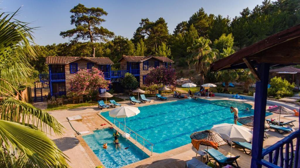 Hotel olympos forest house Yazir  Exterior foto